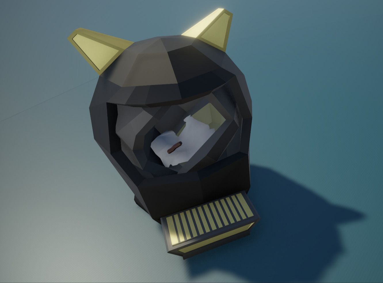 Screenshot of the modular house asset in a Unity scene